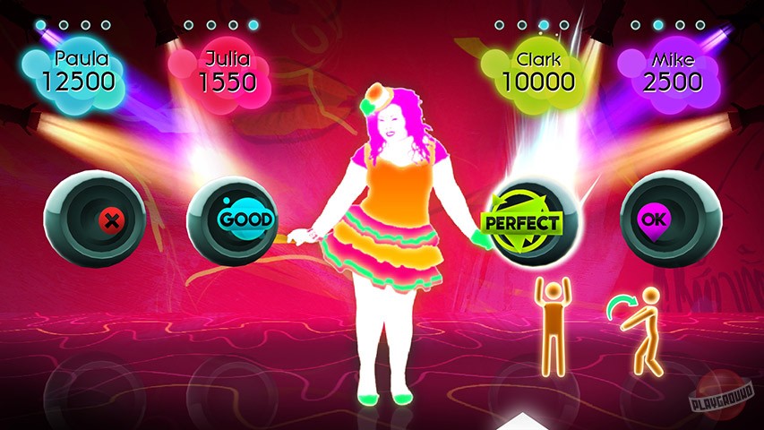 Скриншот из игры Just Dance 2 - 5
