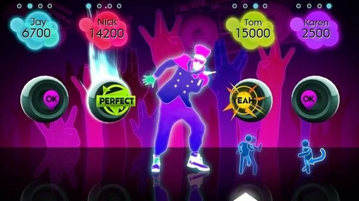 Скриншот из игры Just Dance 2 - 3