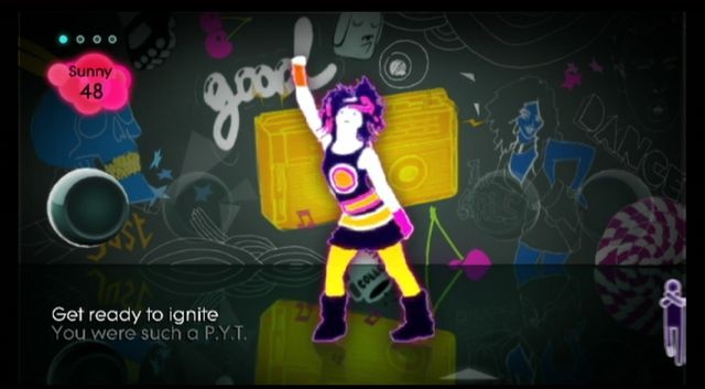 Скриншот из игры Just Dance 2 - 2