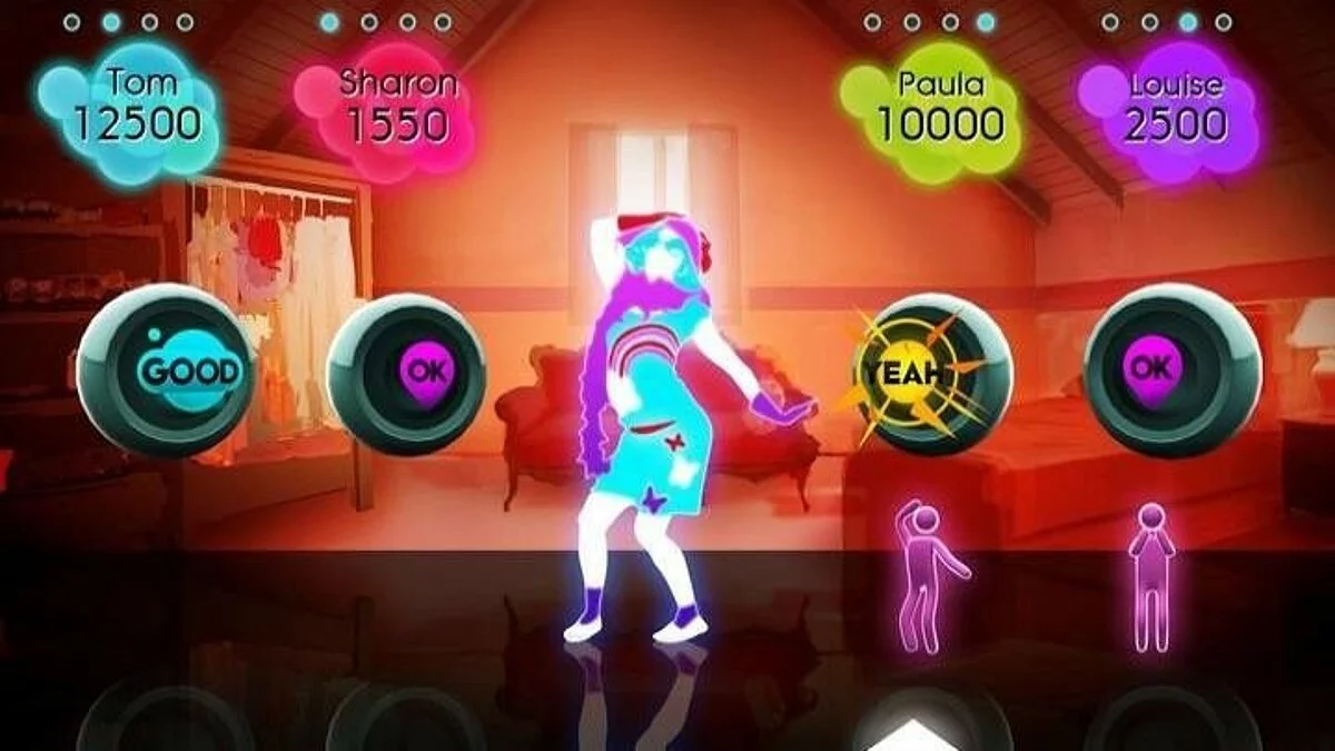 Скриншот из игры Just Dance 2 - 1