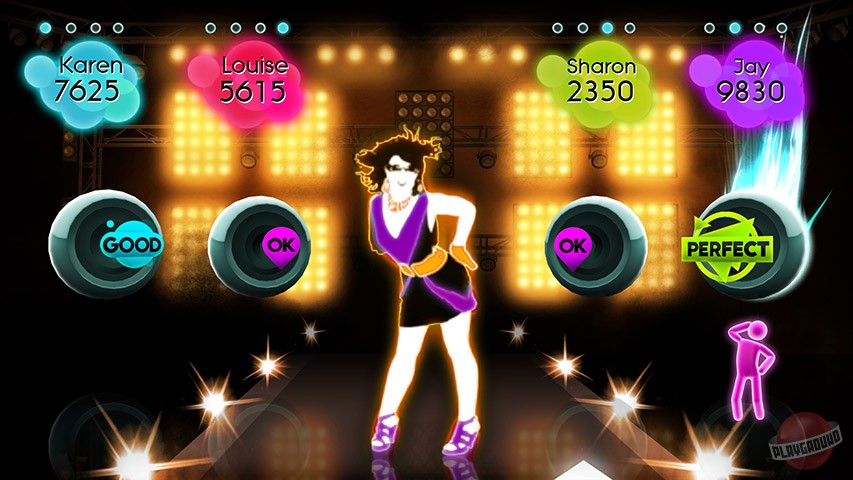 Скриншот из игры Just Dance 2 - 18