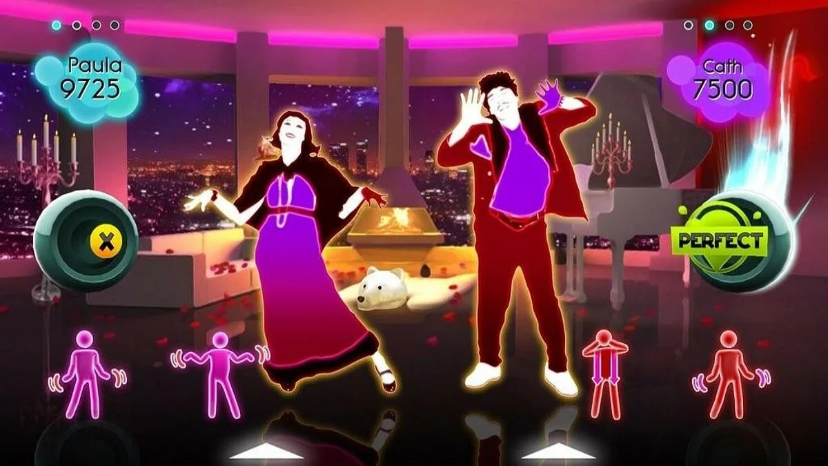 Скриншот из игры Just Dance 2 - 9
