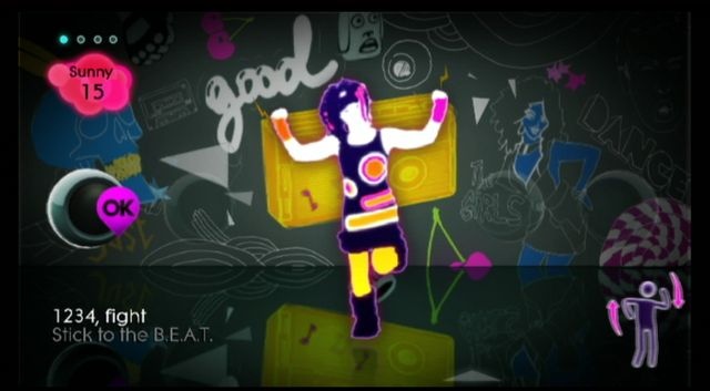 Скриншот из игры Just Dance 2 - 11
