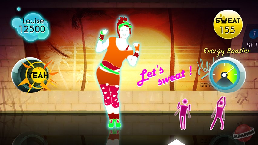 Скриншот из игры Just Dance 2 - 4