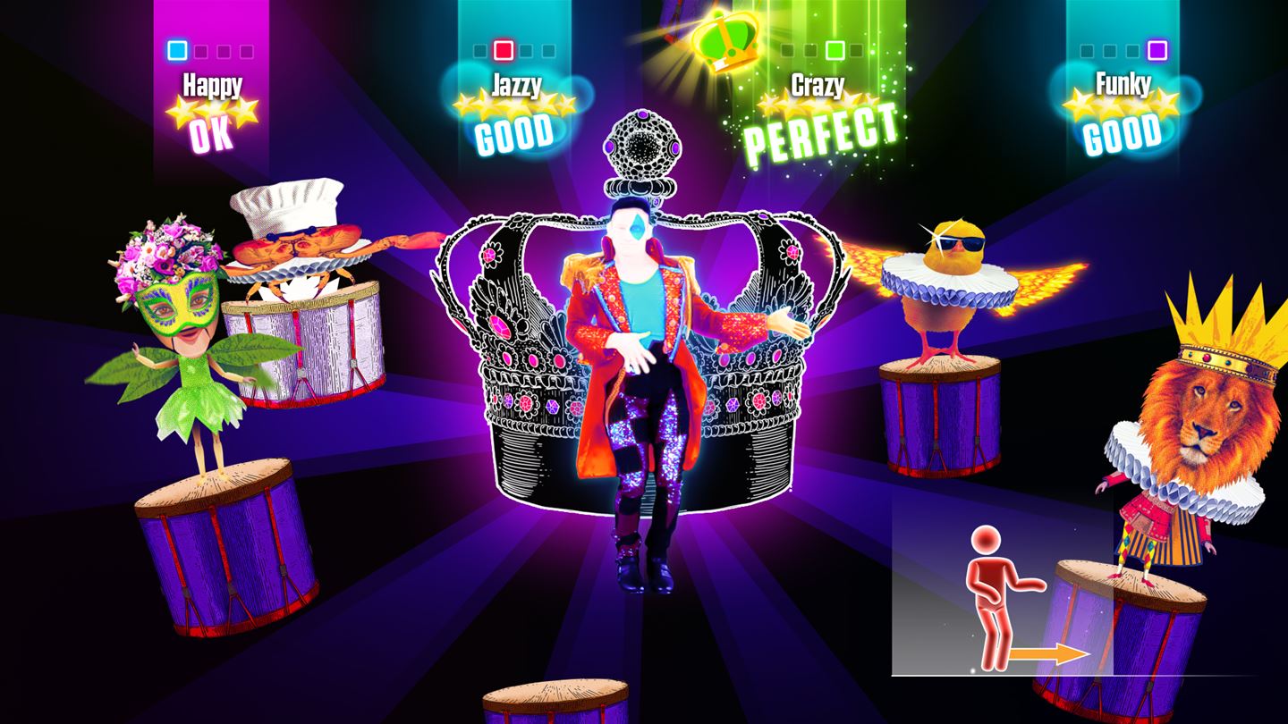 Скриншот из игры Just Dance 2017 - 45