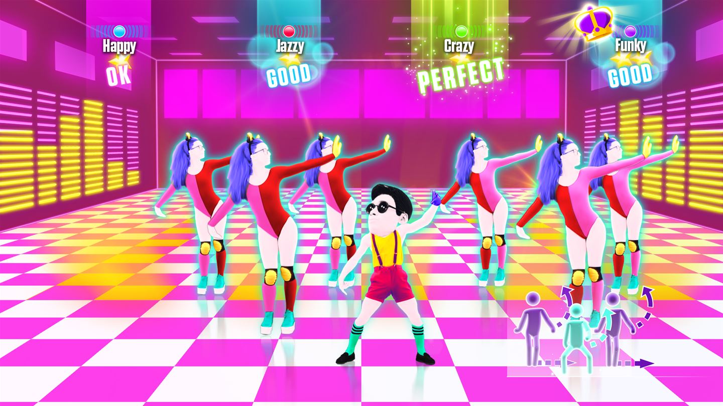 Скриншот из игры Just Dance 2017 - 25
