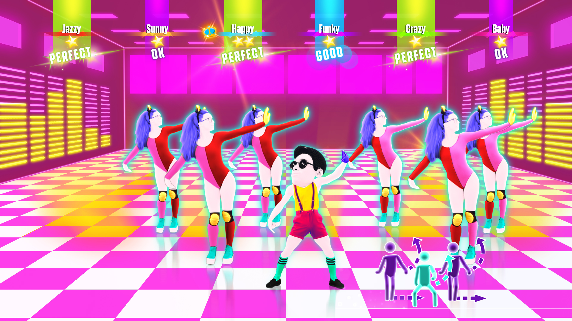 Скриншот из игры Just Dance 2017 - 31