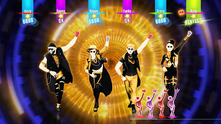 Скриншот из игры Just Dance 2017 - 59