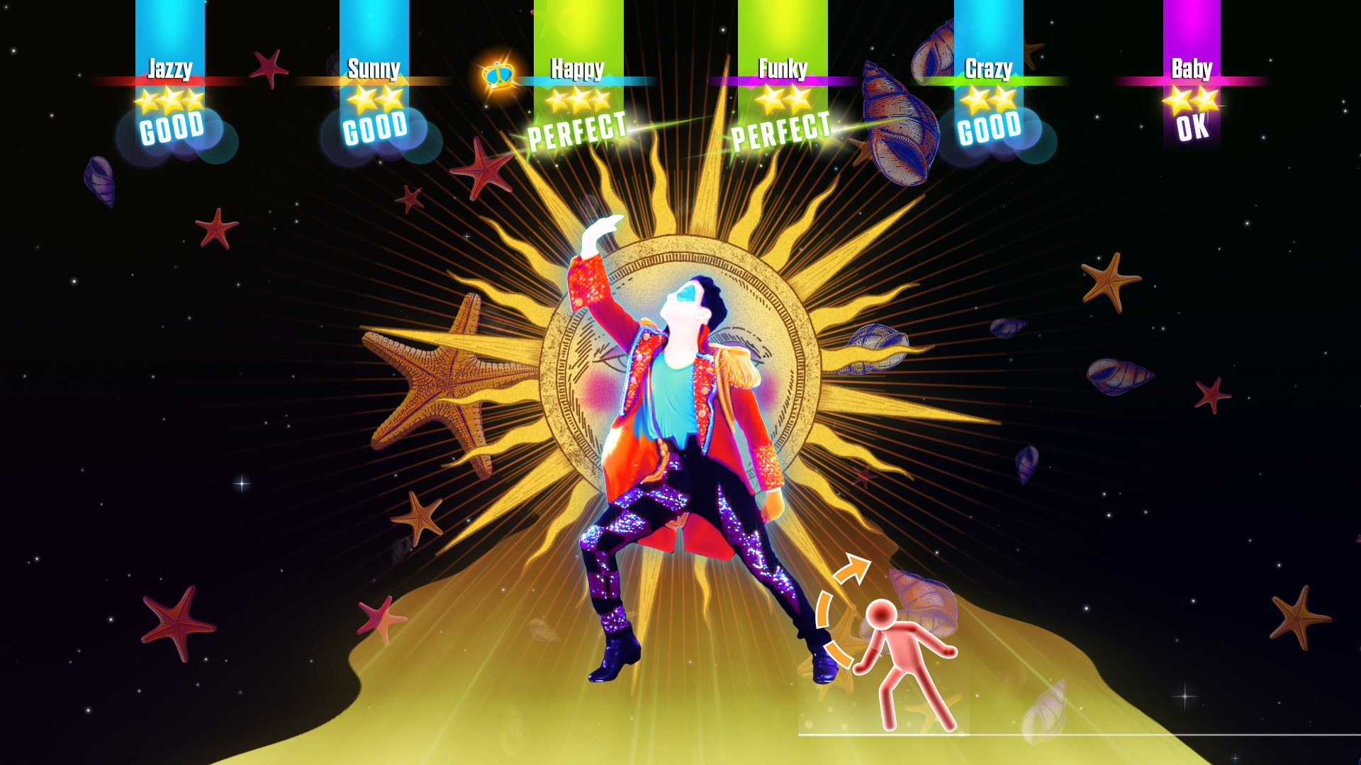 Скриншот из игры Just Dance 2017 - 50