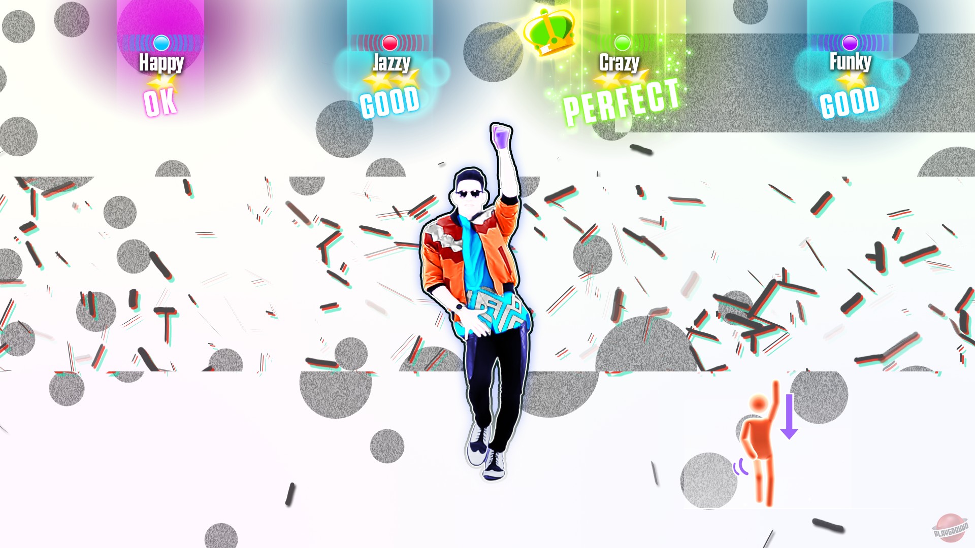 Скриншот из игры Just Dance 2017 - 40