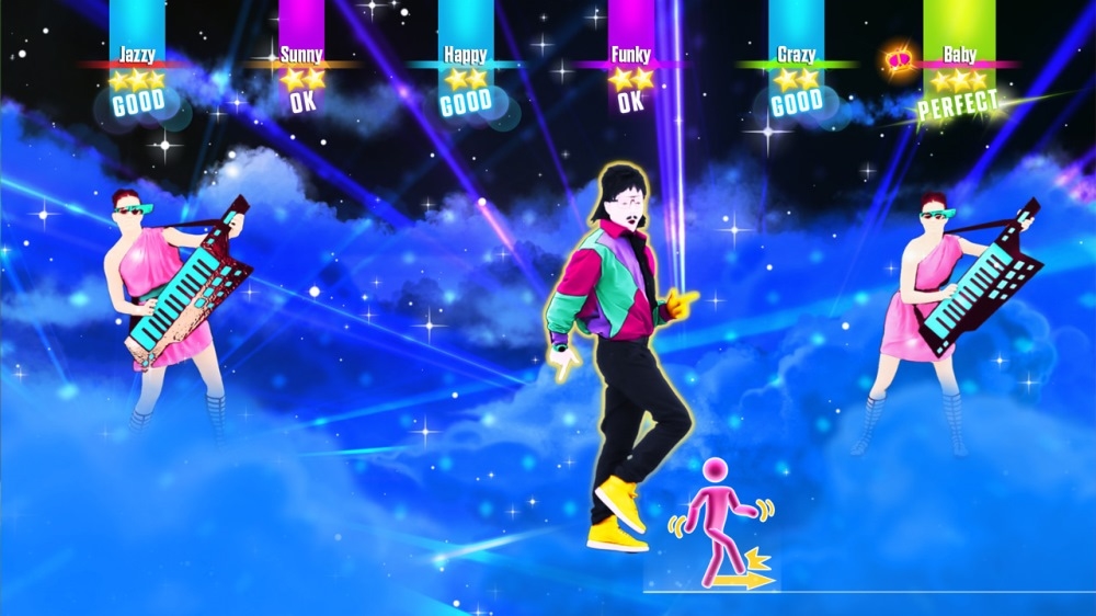 Скриншот из игры Just Dance 2017 - 63