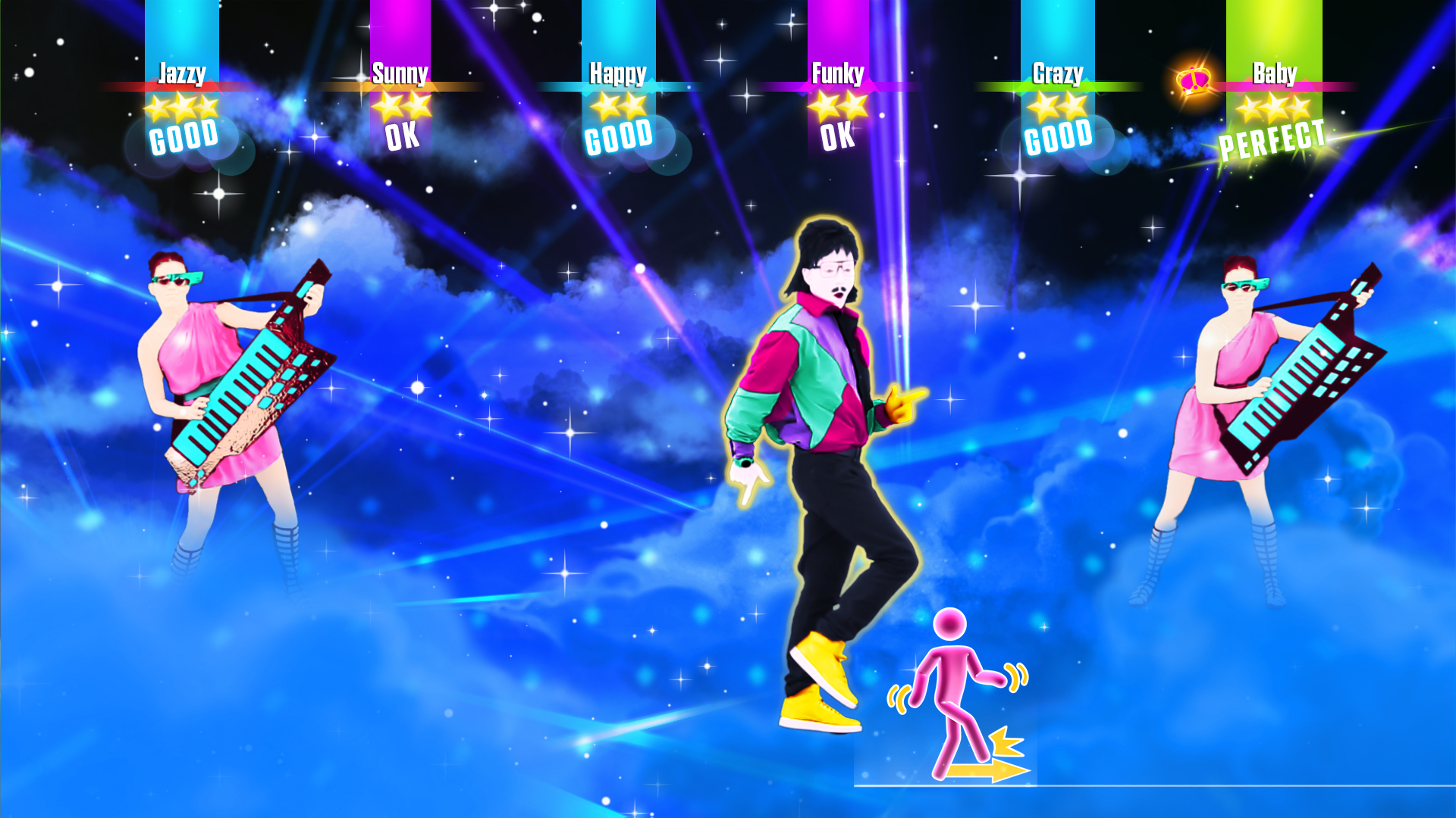 Скриншот из игры Just Dance 2017 - 33