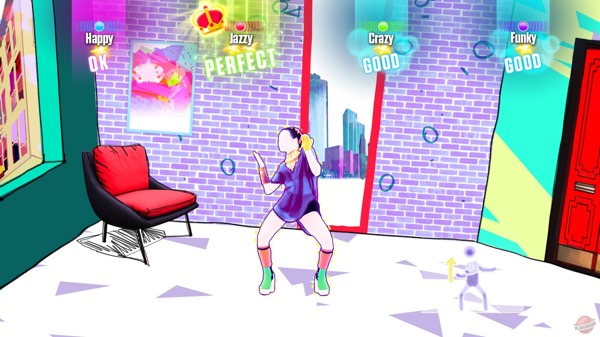 Скриншот из игры Just Dance 2017 - 37