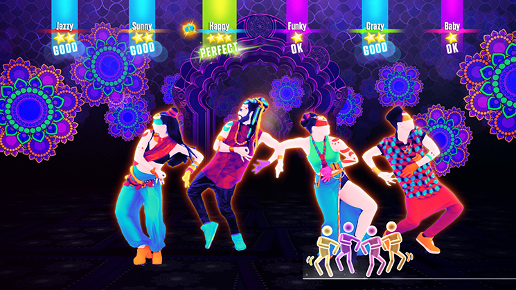 Скриншот из игры Just Dance 2017 - 30