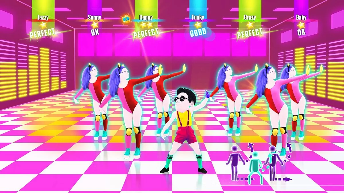 Скриншот из игры Just Dance 2017 - 23