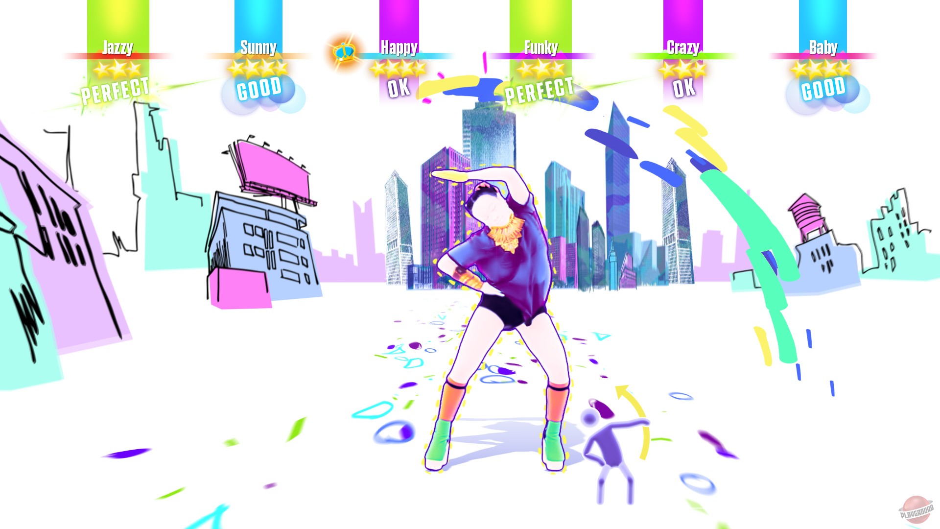 Скриншот из игры Just Dance 2017 - 44