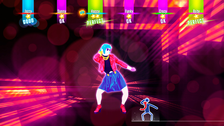 Скриншот из игры Just Dance 2017 - 58