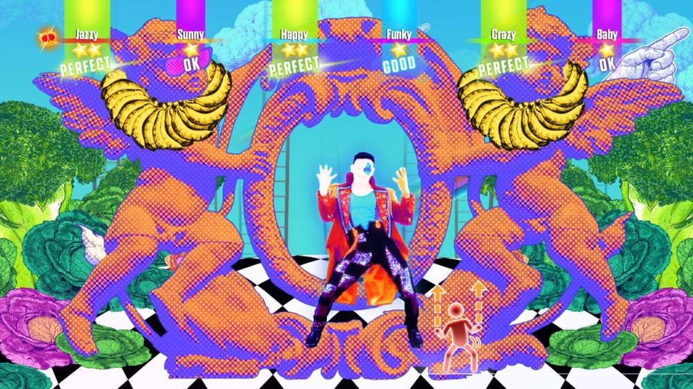 Скриншот из игры Just Dance 2017 - 56