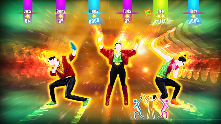 Скриншот из игры Just Dance 2017 - 60