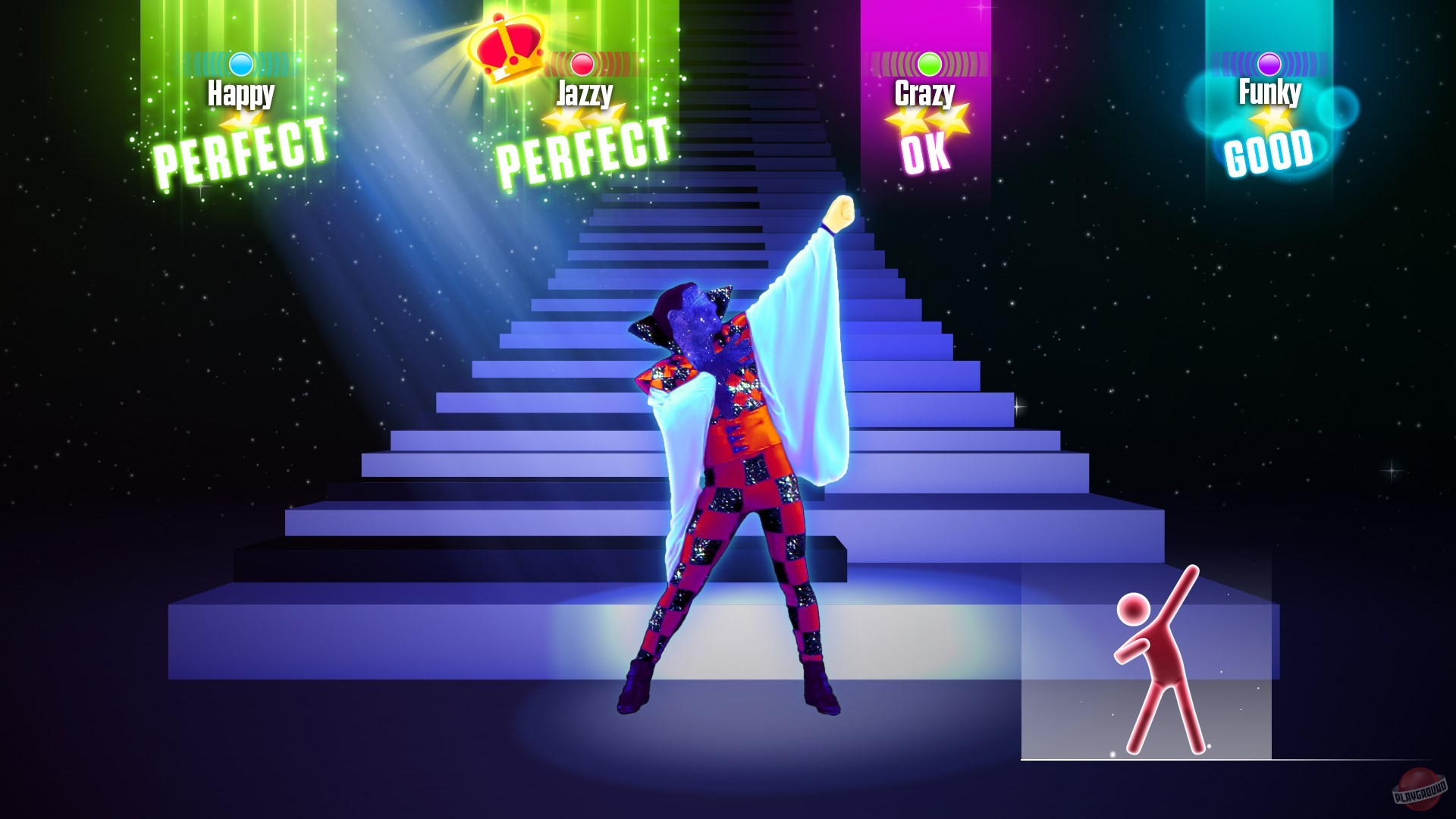 Скриншот из игры Just Dance 2017 - 26