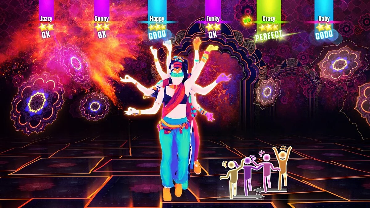 Скриншот из игры Just Dance 2017 - 28