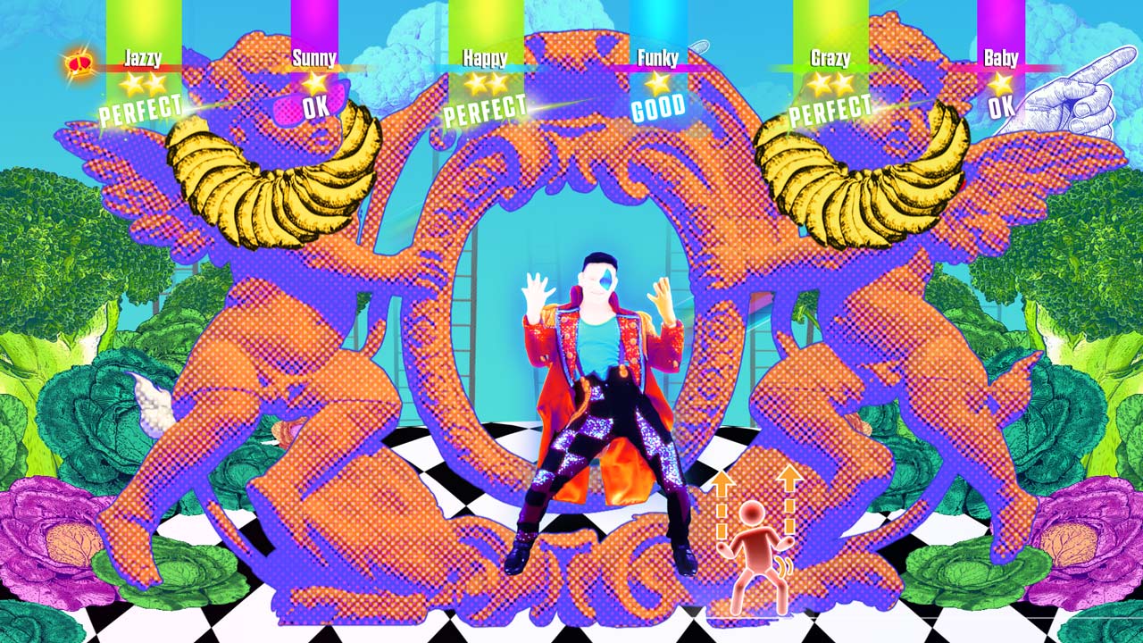 Скриншот из игры Just Dance 2017 - 61