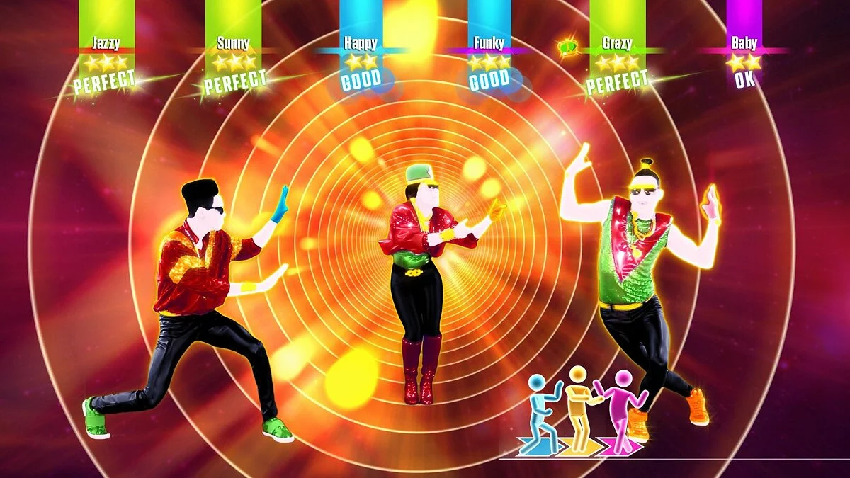 Скриншот из игры Just Dance 2017 - 38