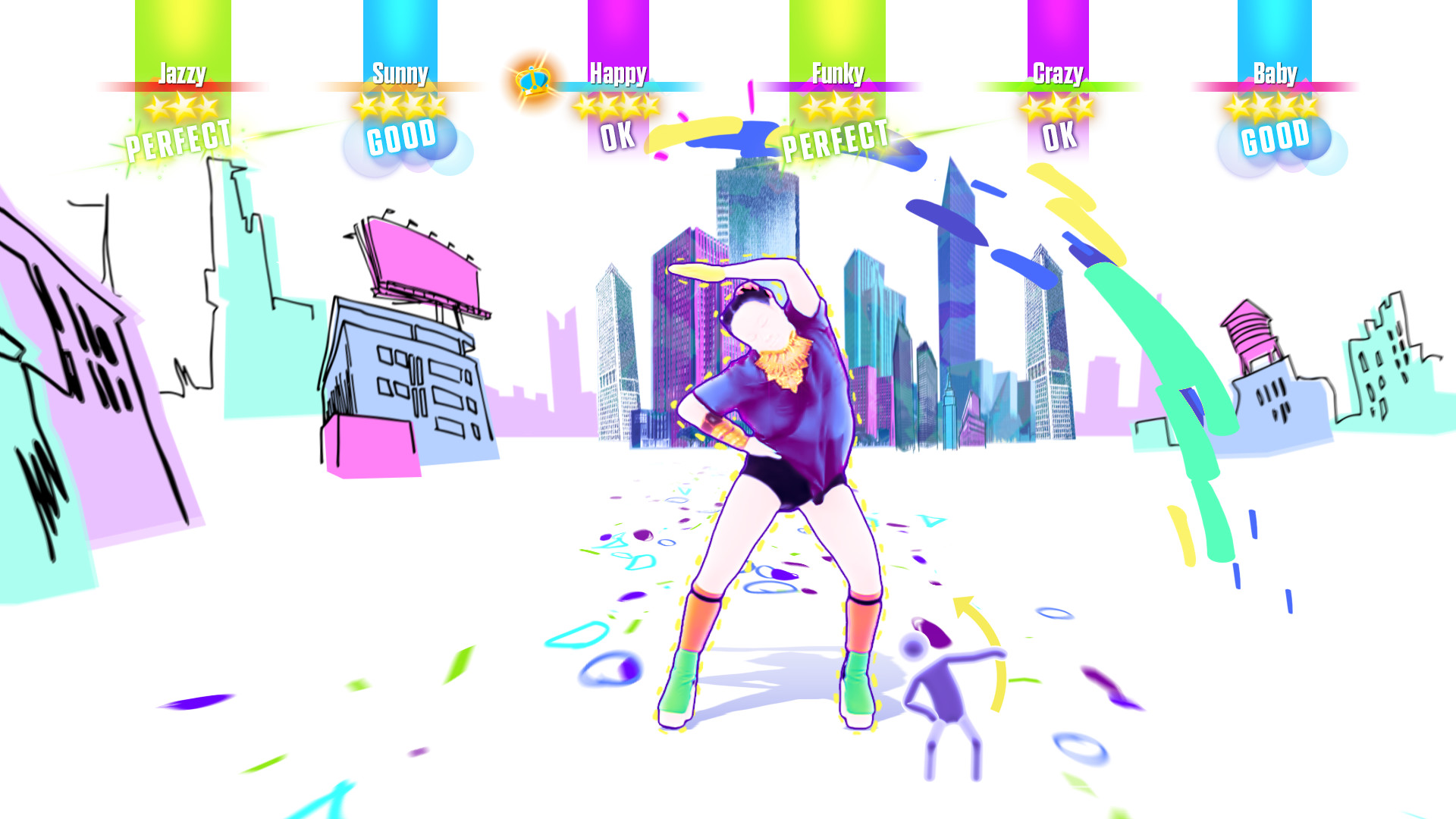Скриншот из игры Just Dance 2017 - 15