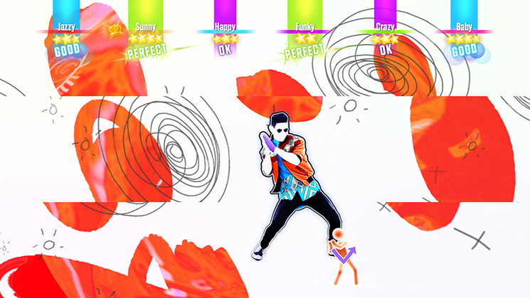 Скриншот из игры Just Dance 2017 - 39