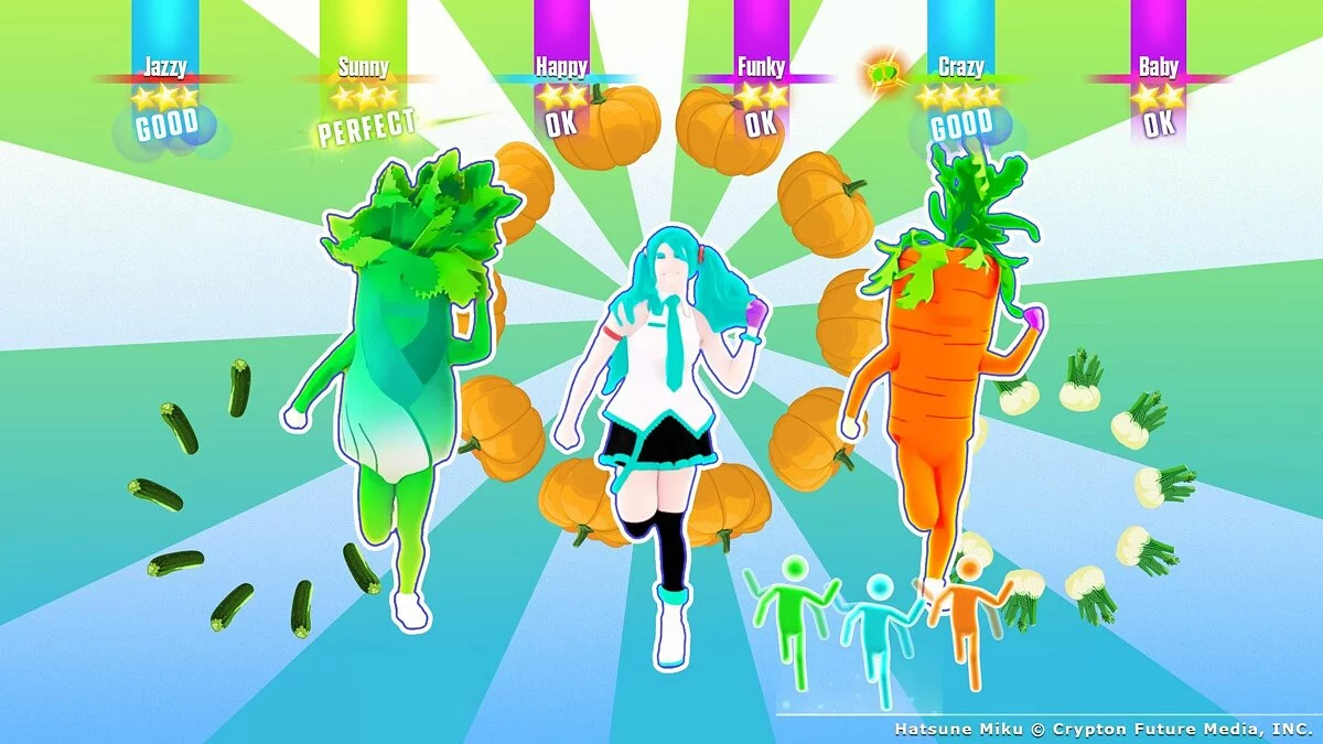 Скриншот из игры Just Dance 2017 - 35