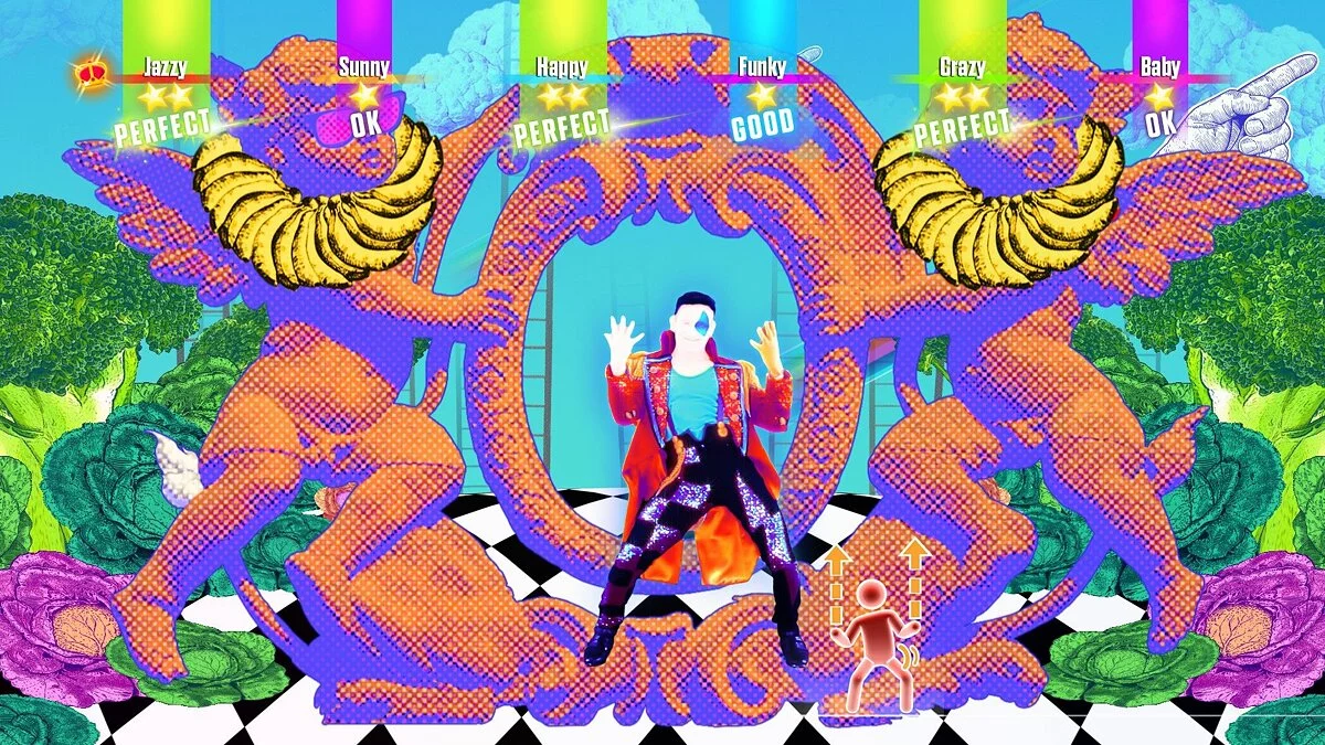 Скриншот из игры Just Dance 2017 - 46