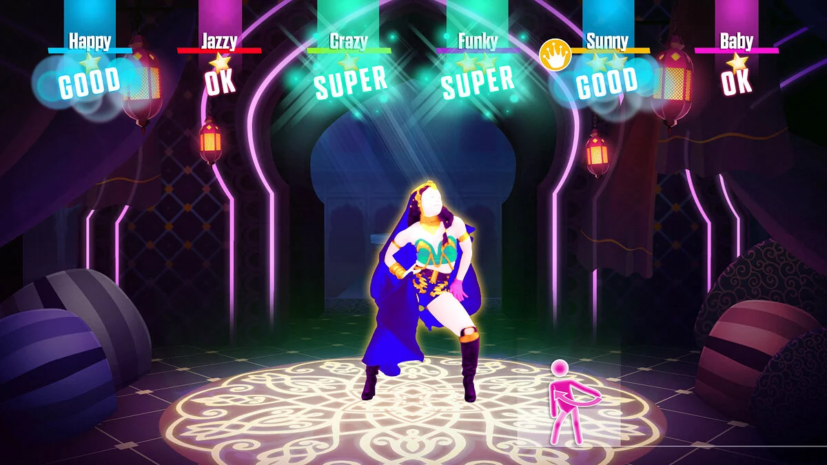 Скриншот из игры Just Dance 2018 - 18