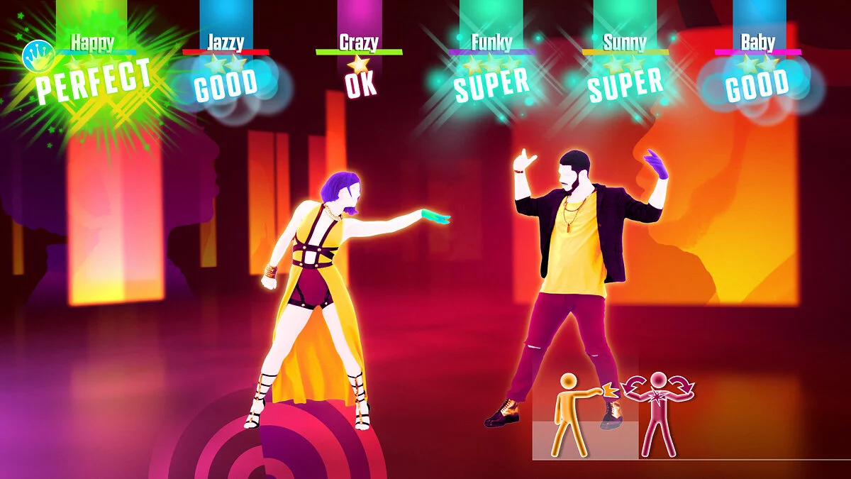 Скриншот из игры Just Dance 2018 - 9