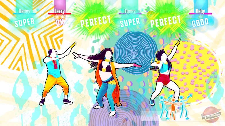 Скриншот из игры Just Dance 2018 - 6