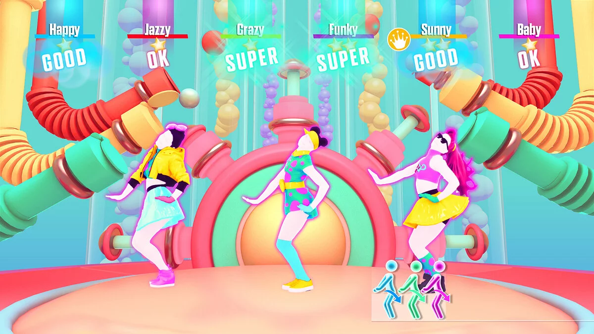 Скриншот из игры Just Dance 2018 - 7