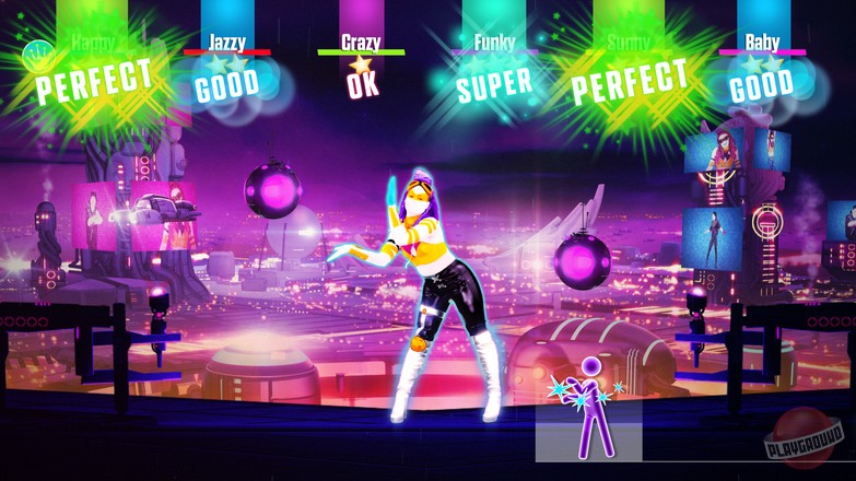 Скриншот из игры Just Dance 2018 - 8