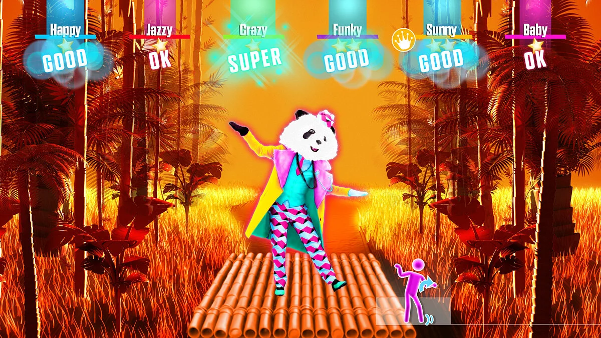 Скриншот из игры Just Dance 2018 - 19