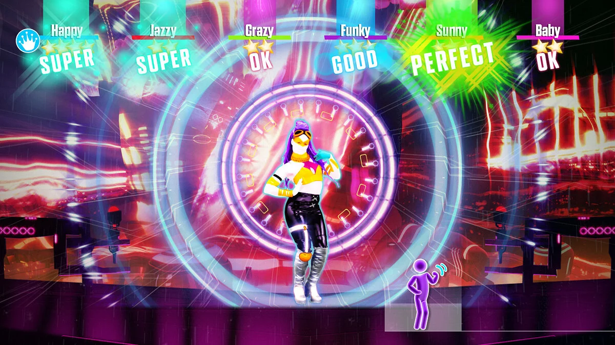 Скриншот из игры Just Dance 2018 - 12