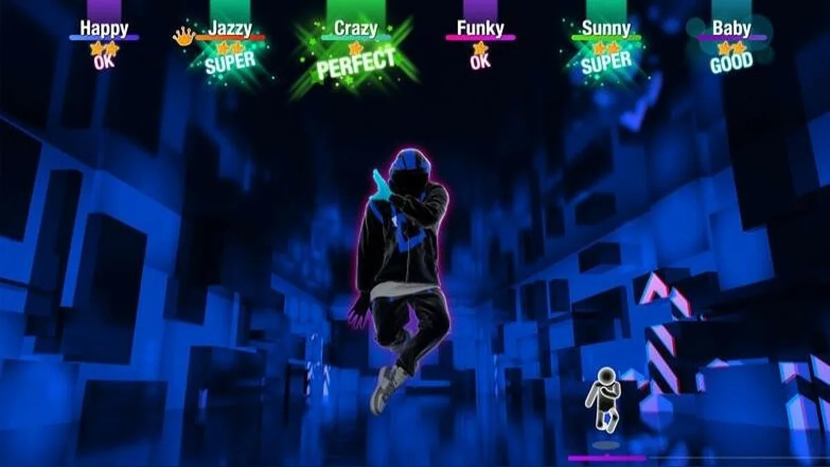 Скриншот из игры Just Dance 2020 - 23
