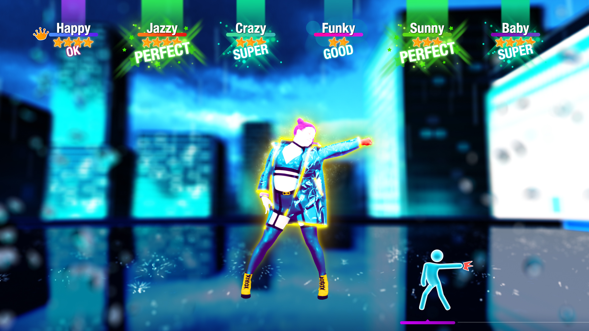 Скриншот из игры Just Dance 2020 - 11