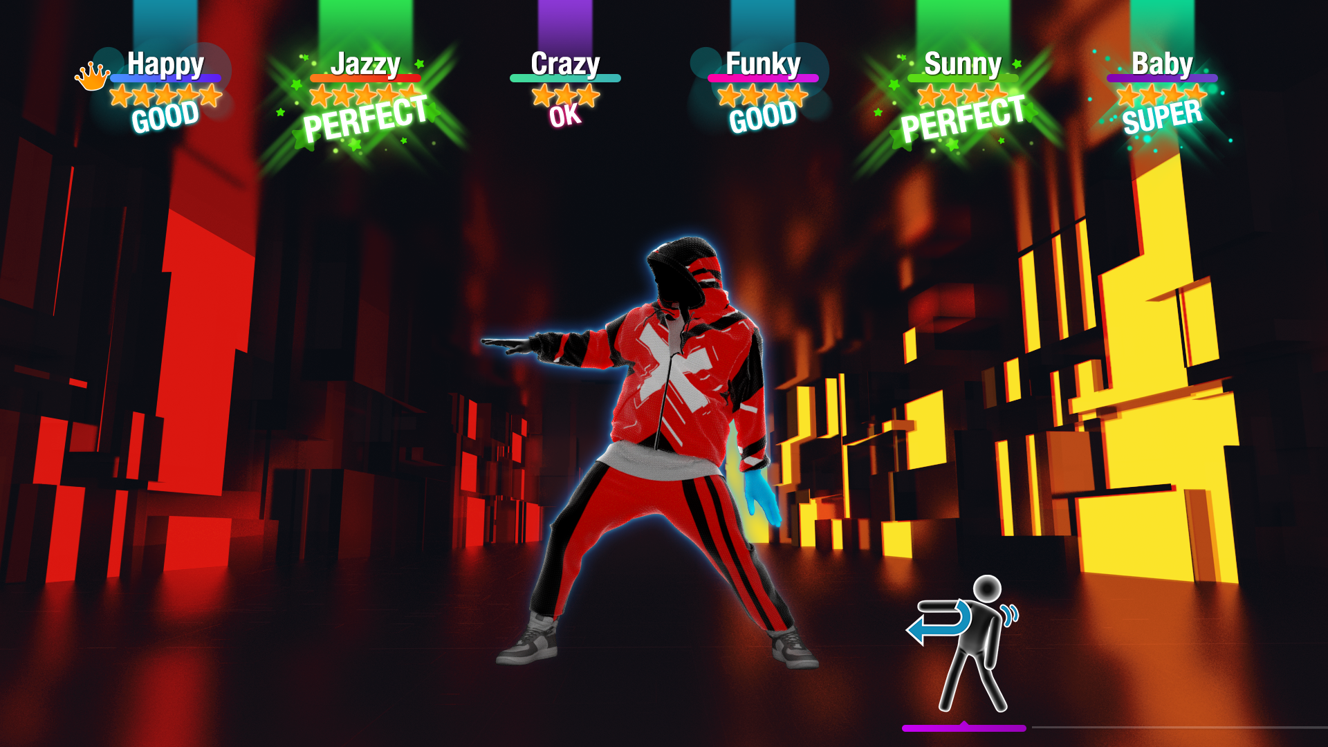 Скриншот из игры Just Dance 2020 - 15