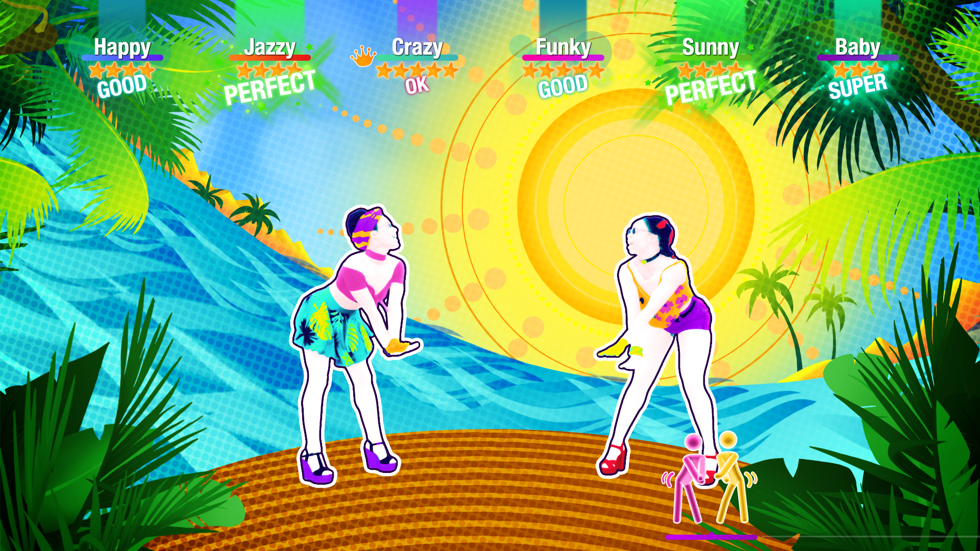 Скриншот из игры Just Dance 2020 - 21
