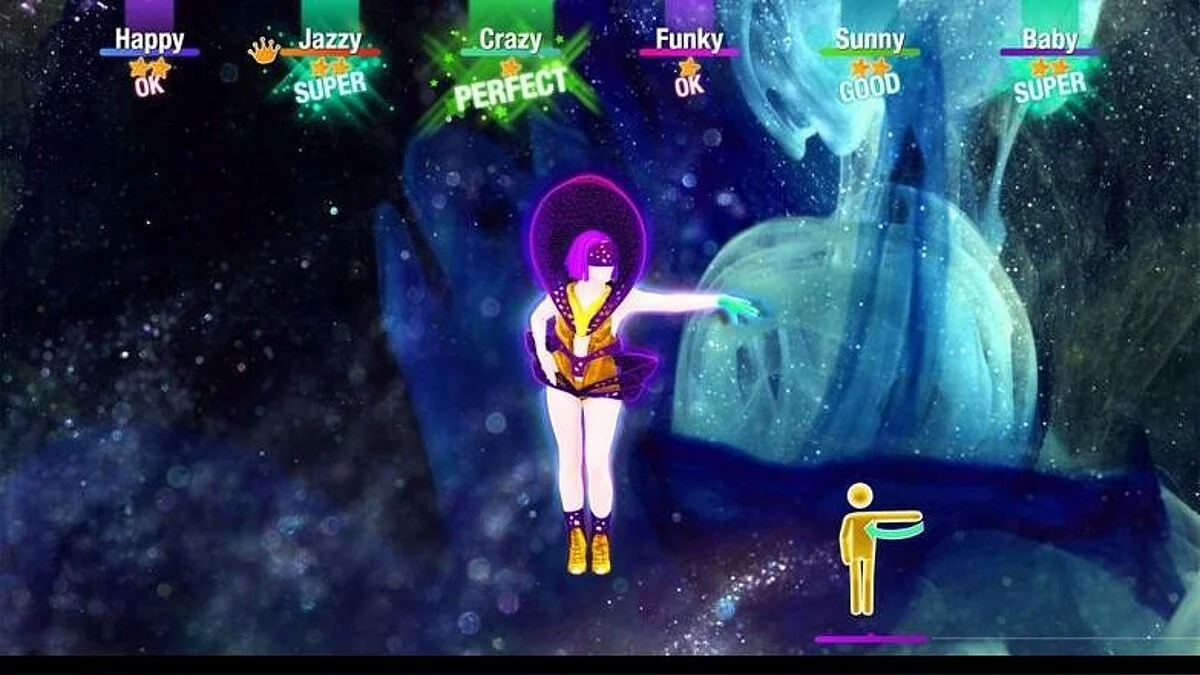 Скриншот из игры Just Dance 2020 - 12