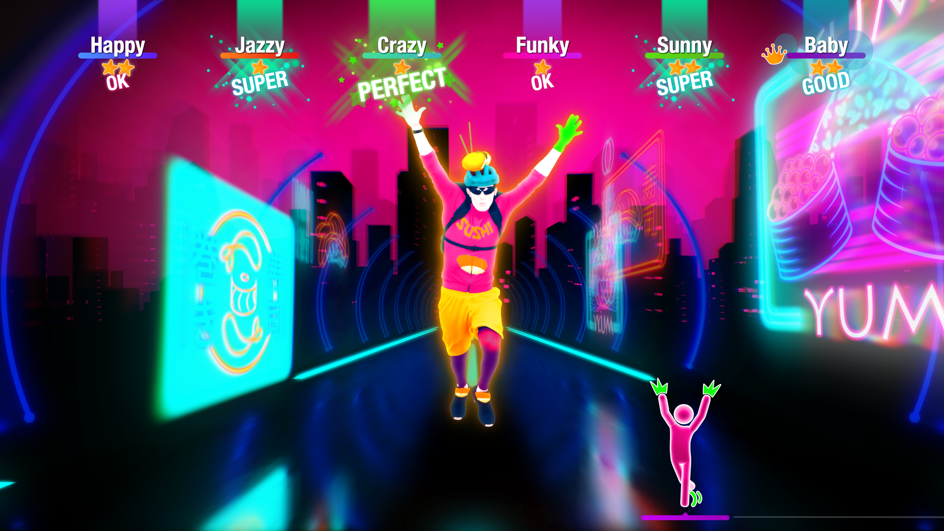 Скриншот из игры Just Dance 2020 - 14
