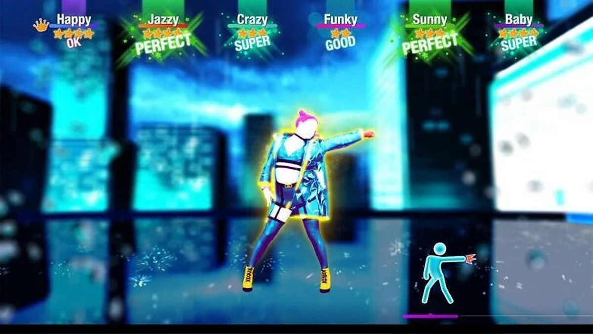 Скриншот из игры Just Dance 2020 - 27