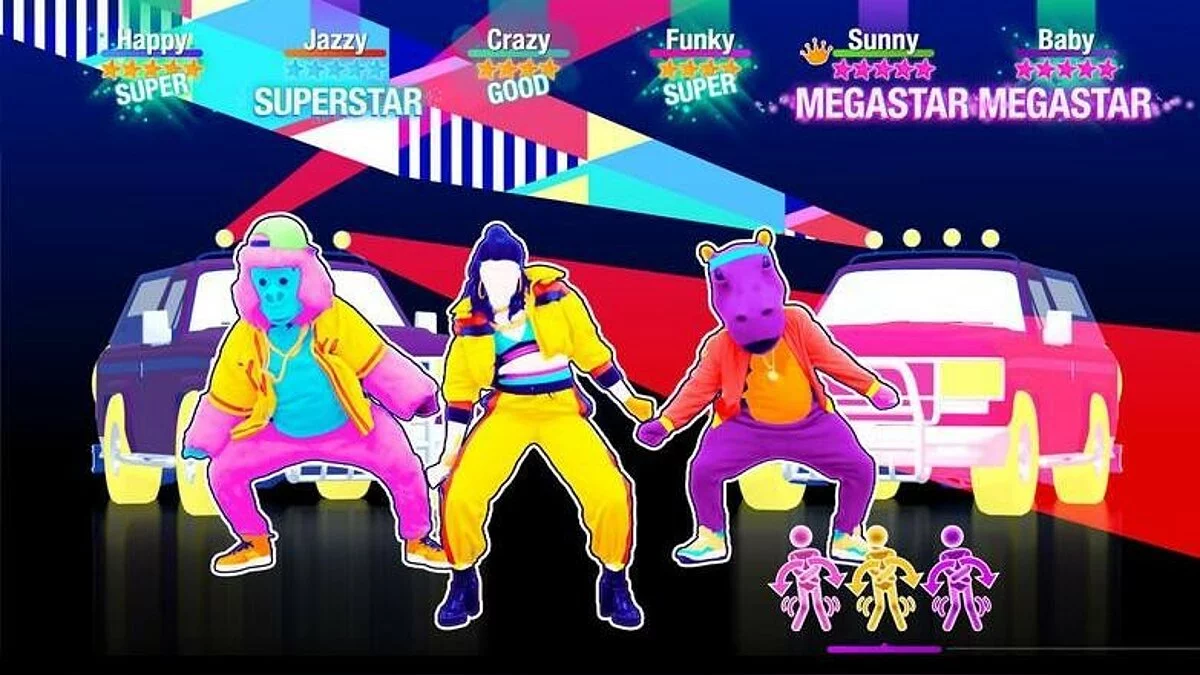 Скриншот из игры Just Dance 2020 - 16