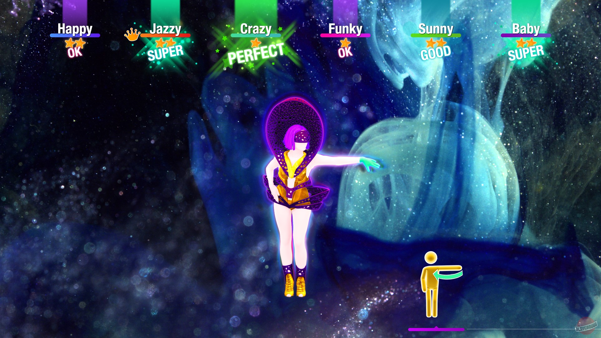 Скриншот из игры Just Dance 2020 - 8