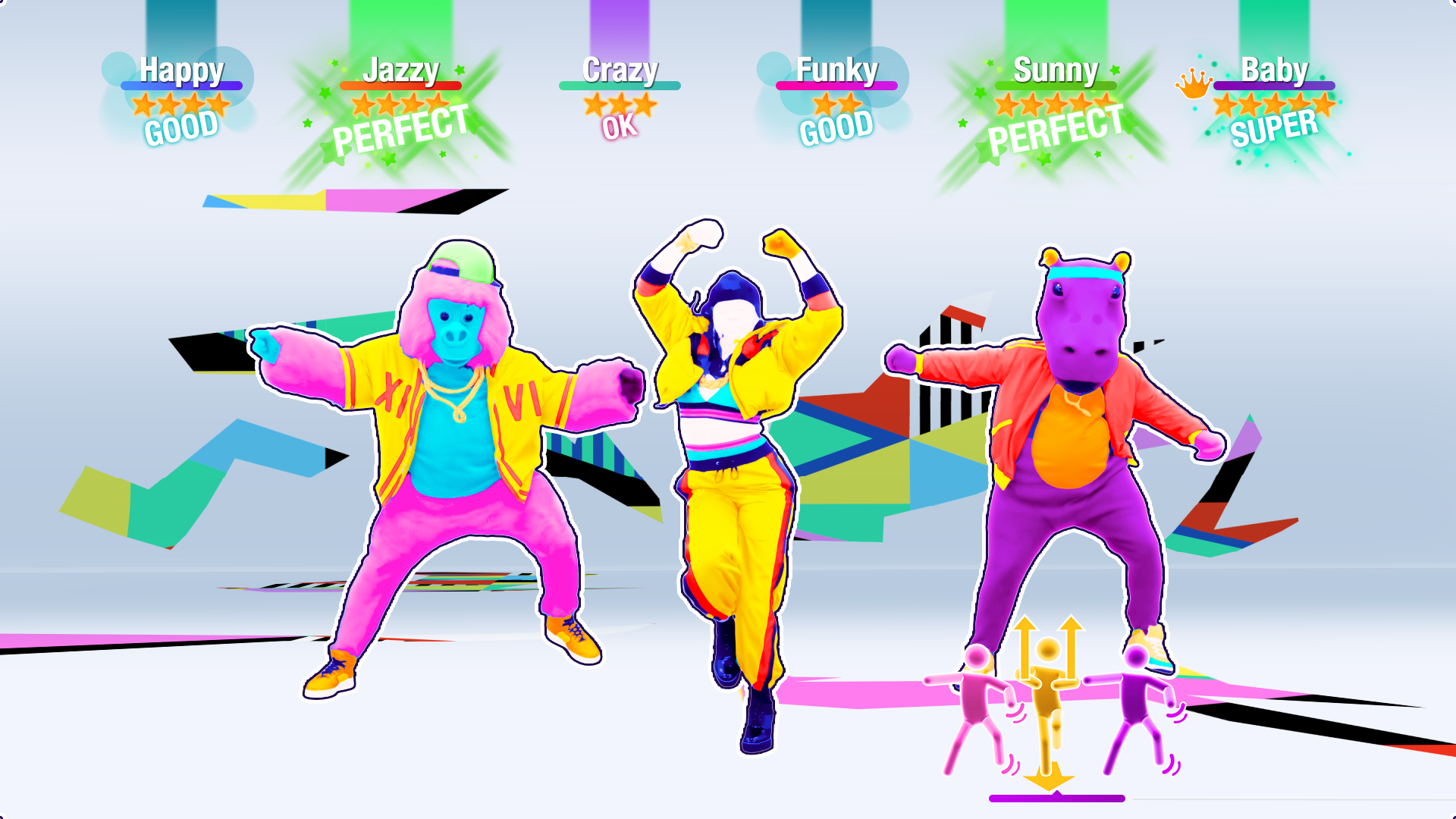 Скриншот из игры Just Dance 2020 - 22