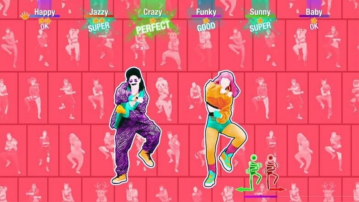 Скриншот из игры Just Dance 2020 - 20