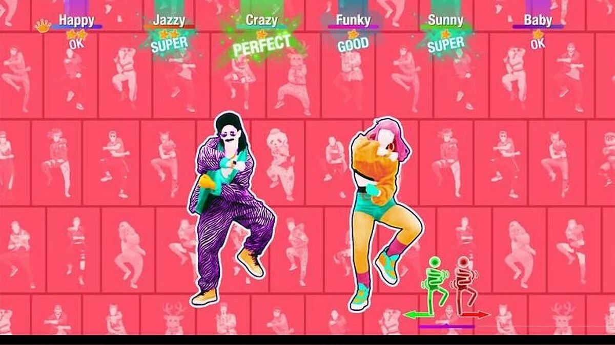 Скриншот из игры Just Dance 2020 - 25